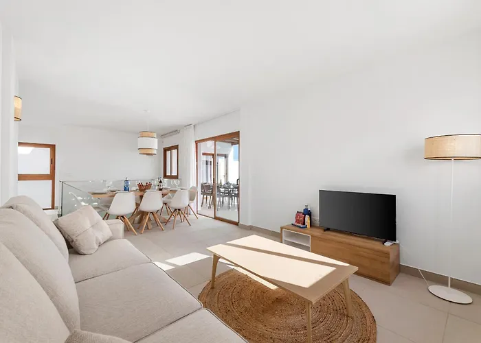 Idaira 14a - Lanzarote - Vipvipvillas Вилла Коста Бланка