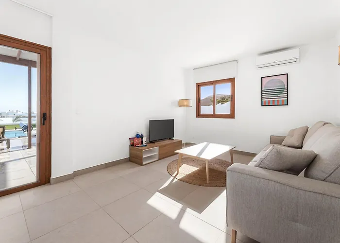 Вилла Idaira 14a - Lanzarote - Vipvipvillas