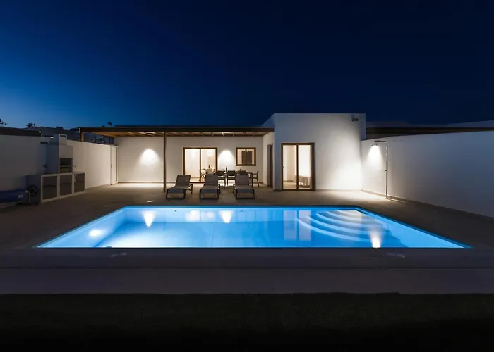 Idaira 14a - Lanzarote - Vipvipvillas Коста Бланка