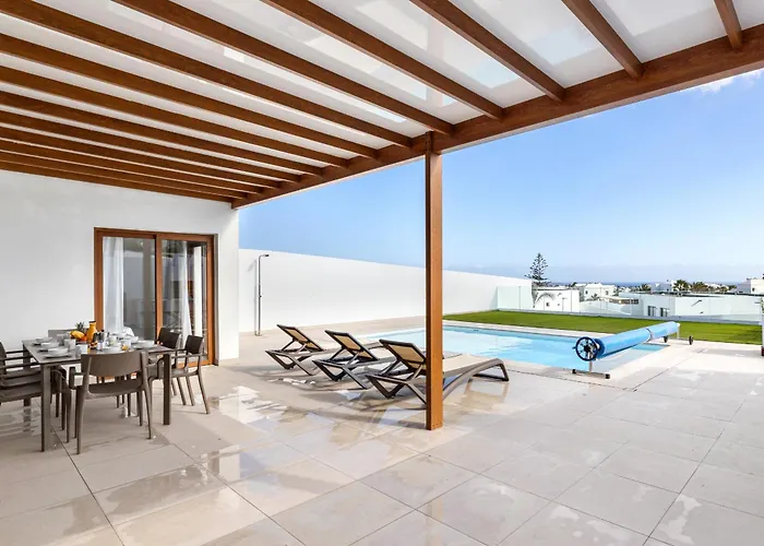 Вилла Idaira 14a - Lanzarote - Vipvipvillas Коста Бланка