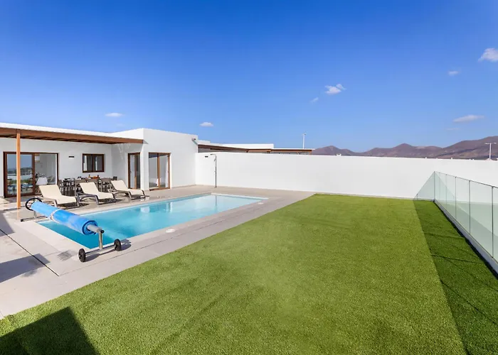 Вилла Idaira 14a - Lanzarote - Vipvipvillas *