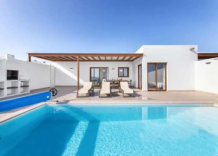 Вилла Idaira 14a - Lanzarote - Vipvipvillas Коста Бланка