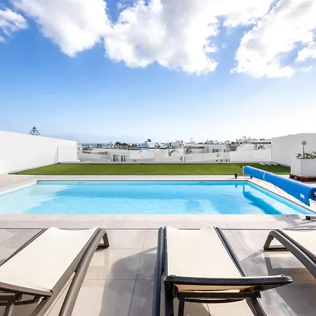 ヴィラ Idaira 14a - Lanzarote - Vipvipvillas プラヤ・ブランカ